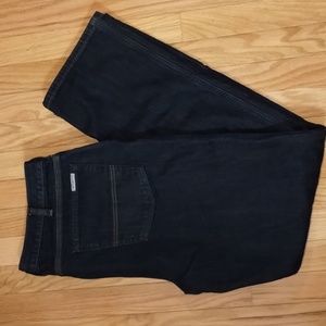 Women's CARHARTT Flannel Lined Jeans (16R)